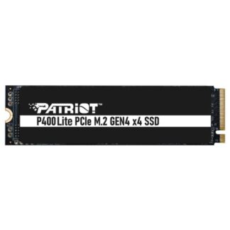 HD INTERNO SOLIDO 2TB PATRIOT P400 LITE M.2 2280 PCIE GEN4 X4 3500MB/S / 2700MB P400LP2KGM28H NEGRO
