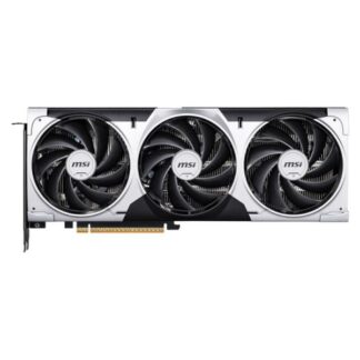 TARJETA DE VIDEO MSI GEFORCE RTX 5060 8G VENTUS 3X OC GDDR7 2535 MHZ 912-V537-035 NEGRO / BLANCO