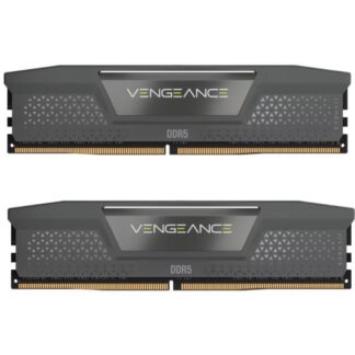 MEMORIA RAM PC 16GB (2×8GB) CORSAIR VENGEANCE DDR5 5200MHz CL40 1.25V CMK16GX5M2B5200Z40 NEGRO