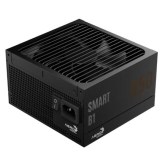 FUENTE DE PODER AEROCOOL SMART B1 850W 80 PLUS BRONZE NO MODULAR ATX ACPB-SR85FUC.71 NEGRO