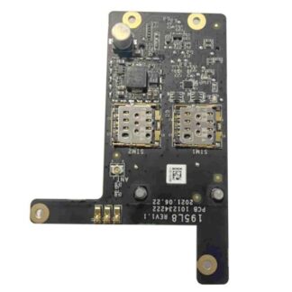 MÓDULO CELULAR PARA PANEL DE ALARMA HIKVISION DS-PM2-S(AU)(O-STD) (E) 3G/4G PARA AX HYBRID PRO 302402012 NEGRO