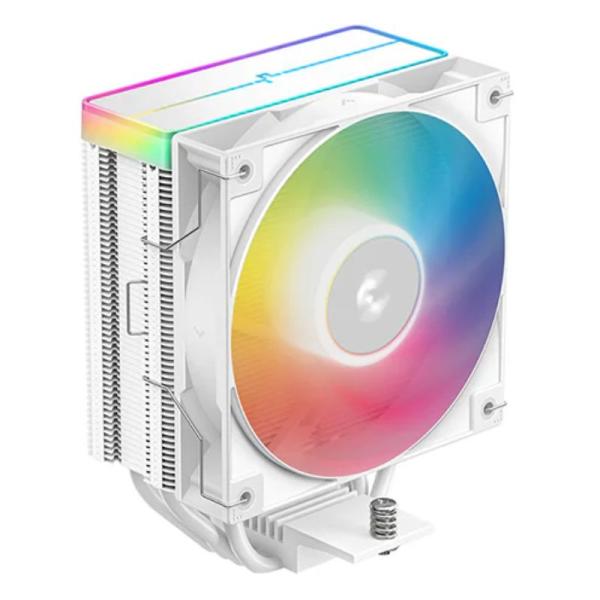 ENFRIAMIENTO DE AIRE DEEPCOOL AG400 WH ARGB V2 120MM R-AG400-WHAMMN-GJD BLANCO