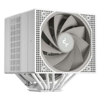 ENFRIAMIENTO DE AIRE DEEPCOOL ASSASSIN VC ELITE WH LGA1851/AM5140MM + 120MM R-ASN4-WHNVNN-GJD BLANCO