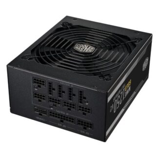 FUENTE DE PODER COOLER MASTER MWE GOLD 1250 V2 80 PLUS GOLD FULL MODULAR ATX 3.1 MPE-C501-AFCAG-3EU2 NEGRO