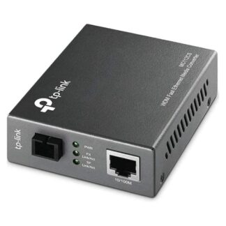 ADAPTADOR CONVERTIDOR TP LINK OMADA MC112CS(UN) SC/UPC RJ45 10/100MBPS NEGRO