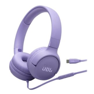 HEADSET JBL T520 ALÁMBRICO USB-C JBLT520CPURAM MORADO