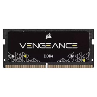 MEMORIA RAM LAPTOP CORSAIR VENGEANCE SODIMM 16GB (1X16GB) DDR4 3200 MHZ CL22 1.20V CMSX16GX4M1A3200C22 NEGRO