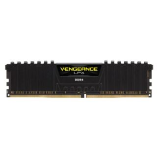 MEMORIA RAM PC 8GB CORSAIR VENGEANCE LPX DDR4 3200 MHZ C16 1.35V CMK8GX4M1E3200C16 NEGRO