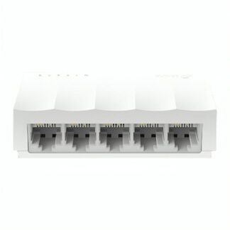 SWITCH TP LINK LS1005 5 PUERTOS FAST ETHERNET 10/100 MBPS NO ADMINISTRABLE BLANCO