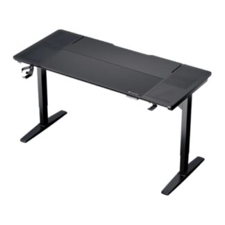 ESCRITORIO THUNDERX3 LAB-X LITE 130CM TEGD-2037001.11 NEGRO