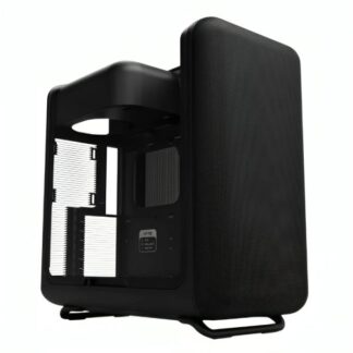 CASE HYTE X50 MID TOWER SIN VENTILACIÓN INCLUIDA CS-HYTE-X50G-BB NEGRO