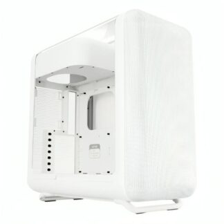 CASE HYTE X50 MID TOWER SIN VENTILACIÓN INCLUIDA CON PANEL LATERAL CS-HYTE-X50G-WW BLANCO