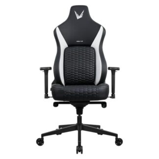 SILLA GAMING FORMULA V LINE VIRON BOOST RACER PU 4711401665489 BLANCO