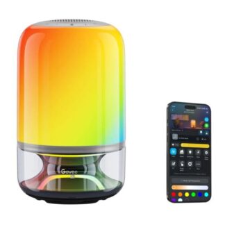 LAMPARA DE MESA GOVEE 2 PRO SOUND DE JBL BLUETOOTH / WIFI H6020AF1