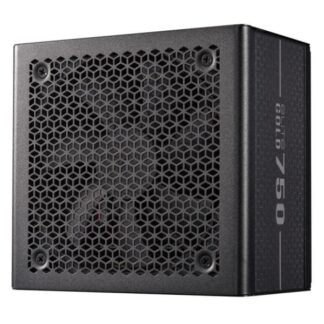 FUENTE DE PODER COOLER MASTER ELITE GOLD 750 750W 80 PLUS GOLD FULL MODULAR ATX MPX-7505-AFAG-BUS NEGRO