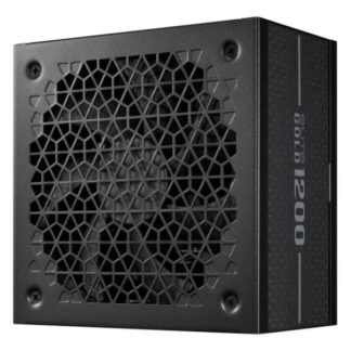 FUENTE DE PODER COOLER MASTER ELITE GOLD 1200 1200W 80 PLUS GOLD FULL MODULAR ATX CONECTOR EU MPW-C001-AFAG-BAR NEGRO