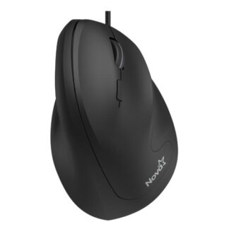 MOUSE NOVA MOBF36U0001C VERTICAL ERGONOMICO ALÁMBRICO USB 3200 DPI