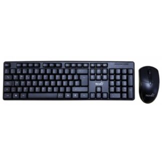 TECLADO Y MOUSE NOVA KB3782U0001C ALÁMBRICO USB