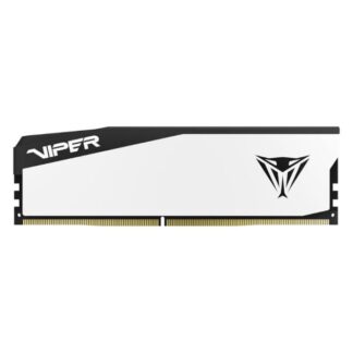 MEMORIA RAM PC 16GB PATRIOT VIPER ELITE 5 DDR5 6000 MT/S CL30 1.35 V VEB516G6030W BLANCO