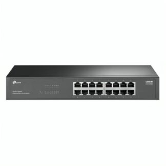SWITCH TP LINK LS1016G 16 PUERTOS RJ45 + GIGABIT 10/100/1000 MBPS NO ADMINISTRABLE