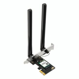 TARJETA DE RED MERCUSYS MA70XE INALÁMBRICO WI-FI 6 AX1800 HASTA 1800 MBPS  5 GHZ