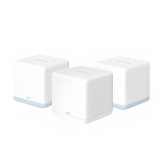 SISTEMA WIFI MERCUSYS HALO H32G(3-PACK) AC1200 WHOLE HOME MESH 2.4 GHZ/5 GHZ 1201 MBPS BLANCO