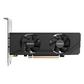 TARJETA DE VIDEO GIGABYTE GEFORCE RTX 3050 OC LOW PROFILE 6G GDDR6 1477 MHZ GV-N3050OC-6GL NEGRO