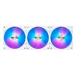 ABANICO MSI MPG EZ120 ARGB 3X12CM 306-7G24F04-809 BLANCO