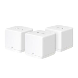 SISTEMA WIFI MERCUSYS DECO HALO H60X(3-PACK)(EU) AX1500 WHOLE HOME MESH DUAL BAND 300 MBPS 2.4 GHZ BLANCO