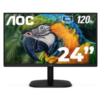 MONITOR AOC 24B35H3 23.8" PLANA FULL HD 1920 X 1080 120HZ IPS LED ADAPTIVE SYNC HDMI / VGA / 3.5MM NEGRO