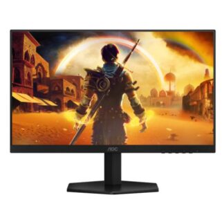 MONITOR AOC 24G42HE 23.8" PLANA FULL HD 1920 X 1080 200 HZ IPS HDMI 2.0 / DISPLAYPORT 1.4 / G-SYNC COMPATIBLE / HDR READY NEGRO