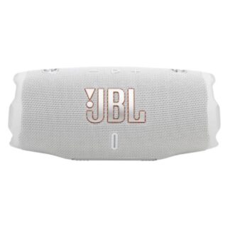 PARLANTE JBL CHARGE 6 45W RMS BLUETOOTH 5.4 / USB-A A PRUEBA DE AGUA JBLCHARGE6WHTAM BLANCO