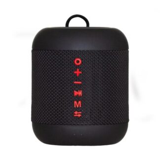 PARLANTE ARGOM BOOGIEBOOM BLUETOOTH A PRUEBA DE AGUA ARG-SP-3120BK NEGRO