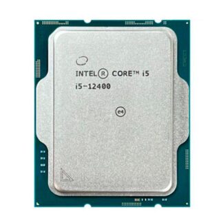 PROCESADOR INTEL CORE I5-12400  12VA GEN 2.5 GHZ  LGA 1700 BX8071512400