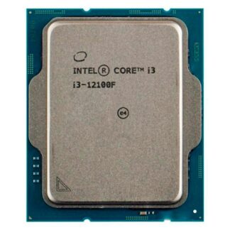 PROCESADOR INTEL CORE I3-12100F 12VA GEN 3.3 GHZ LGA 1700 BX8071512100F