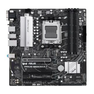 TARJETA MADRE ASUS PRIME B650M-A II-CSM AM5 M-ATX DDR5 NEGRO / BLANCO