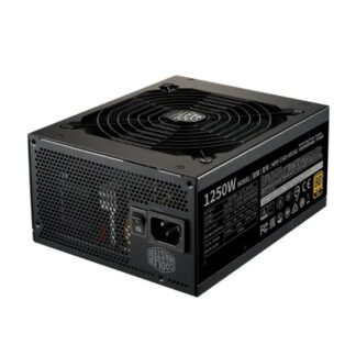 FUENTE DE PODER COOLER MASTER MWE GOLD 1250 V2 ATX 3.0 1250W 80 PLUS GOLD FULL MODULAR ATX MPE-C501-AFCAG-3U2 NEGRO