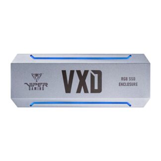 ENCAPSULADOR USB 3.2 GEN2 TIPO C PATRIOT VXD M.2 NVMe (2230/2242/2260/2280) PV860UPRGM VXD BLANCO