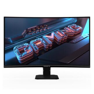MONITOR 27" GIGABYTE GS27QC US  2560X1440 165 HZ DP HDMI CURVO