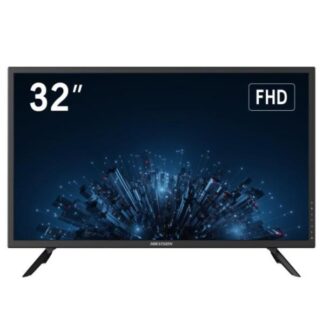 MONITOR HIKVISION DS-D5032F3-1V0S (E) 32" PLANO 1920 X 1080 75 HZ TECNOLOGIA VA  VGA Y HDMI 317500440 NEGRO
