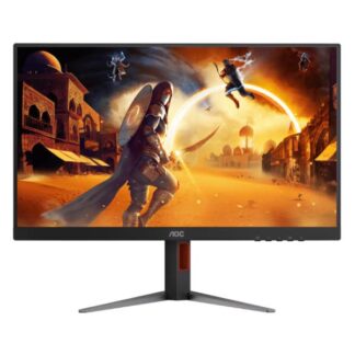 MONITOR AOC 27G4H 27" PLANA FULL HD 1920 X 1080 200 HZ HDMI 2.0 / DISPLAYPORT 1.4 / ADAPTIVE SYNC / HDR10 NEGRO