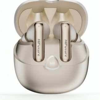 AUDIFONO HIFUTURE SONICAIR INALÁMBRICO BLUETOOTH 5.3 DORADO