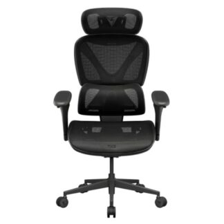 SILLA ERGONOMICA THUNDERX3 XTC PRO 360 MESH NEGRO TEGC-3091101.11