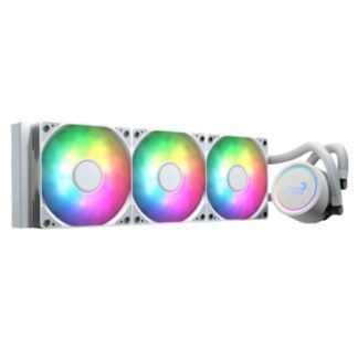 ENFRIAMIENTO LIQUIDO RGB AEROCOOL ABYSS L360R WHT AIO 360MM ACLA-AB36117.21 BLANCO