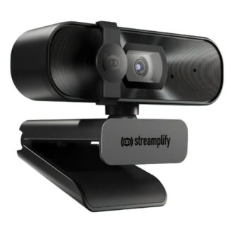 CAMARA WEB STREAMPLIFY CAM MINI-FHD-2M60-BK 1080P FULL HD USB-A 2.0 SPCW-CMFH221.11 NEGRO