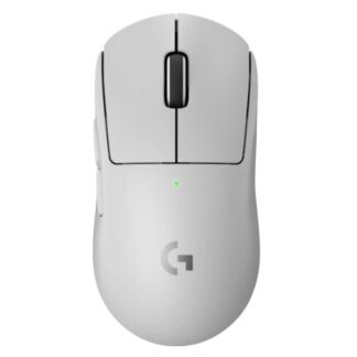 MOUSE GAMING LOGITECH PRO X SUPERLIGHT 2 SE INALÁMBRICO LIGHTSPEED 44000 DPI 910-007656 BLANCO