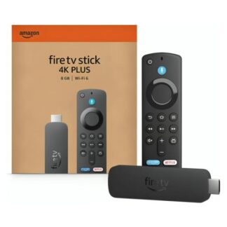 FIRE TV STICK AMAZON  4K FLUS AI-POWERED / WIFI 6 B0F7Z4QZTT NEGRO