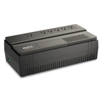 UPS APC BV1000 1000VA INTERACTIVO 6 TOMAS AC NEGRO