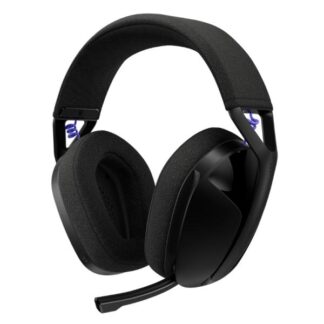 HEADSET GAMING LOGITECH G321 INALAMBRICO BLUETOOTH 5.2 MICROFONO OMNIDIRECCIONAL 981-001562 NEGRO