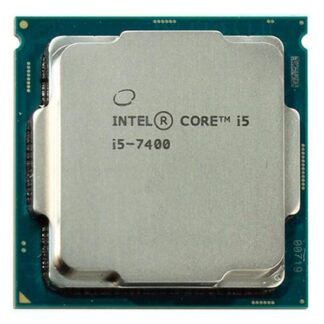 PROCESADOR INTEL CORE I5-7400 7MA GEN 3.0 GHZ LGA 1151 CM8067702867050